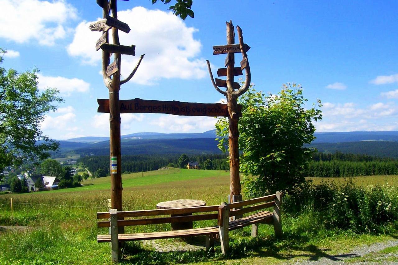 Ferienwohnung-Panoramablick Neudorf  Buitenkant foto